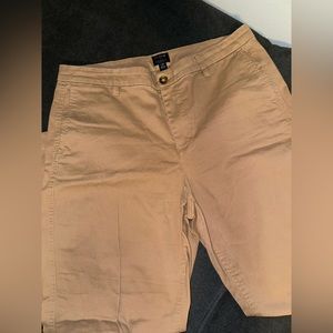 JCrew High-Rise Girlfriend Chino